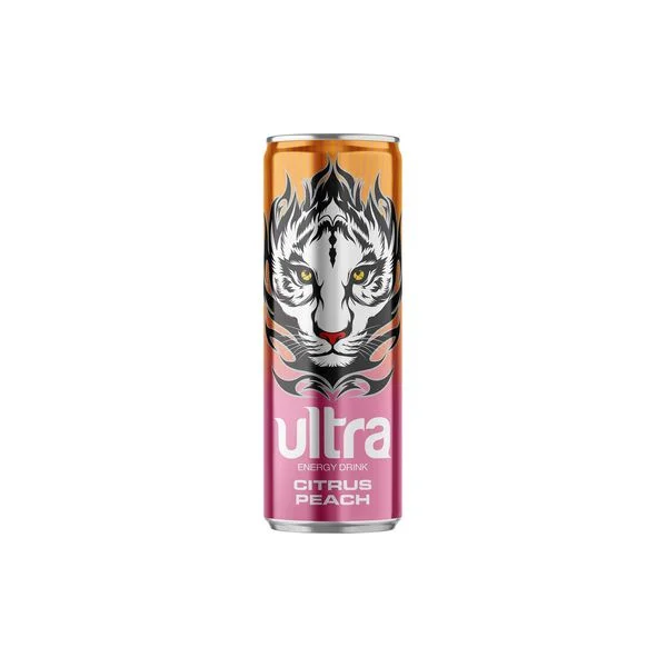 Ultra citrus peach 0.25l
