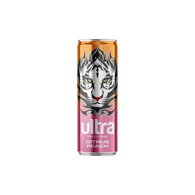 Ultra citrus peach 0.25l