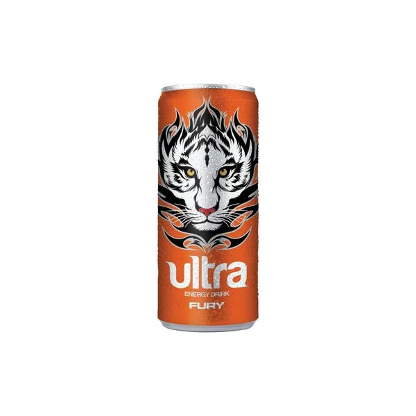 Ultra fury orange 0.25l coca cola
