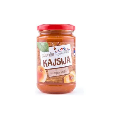 Džem extra kajsija 375g umk