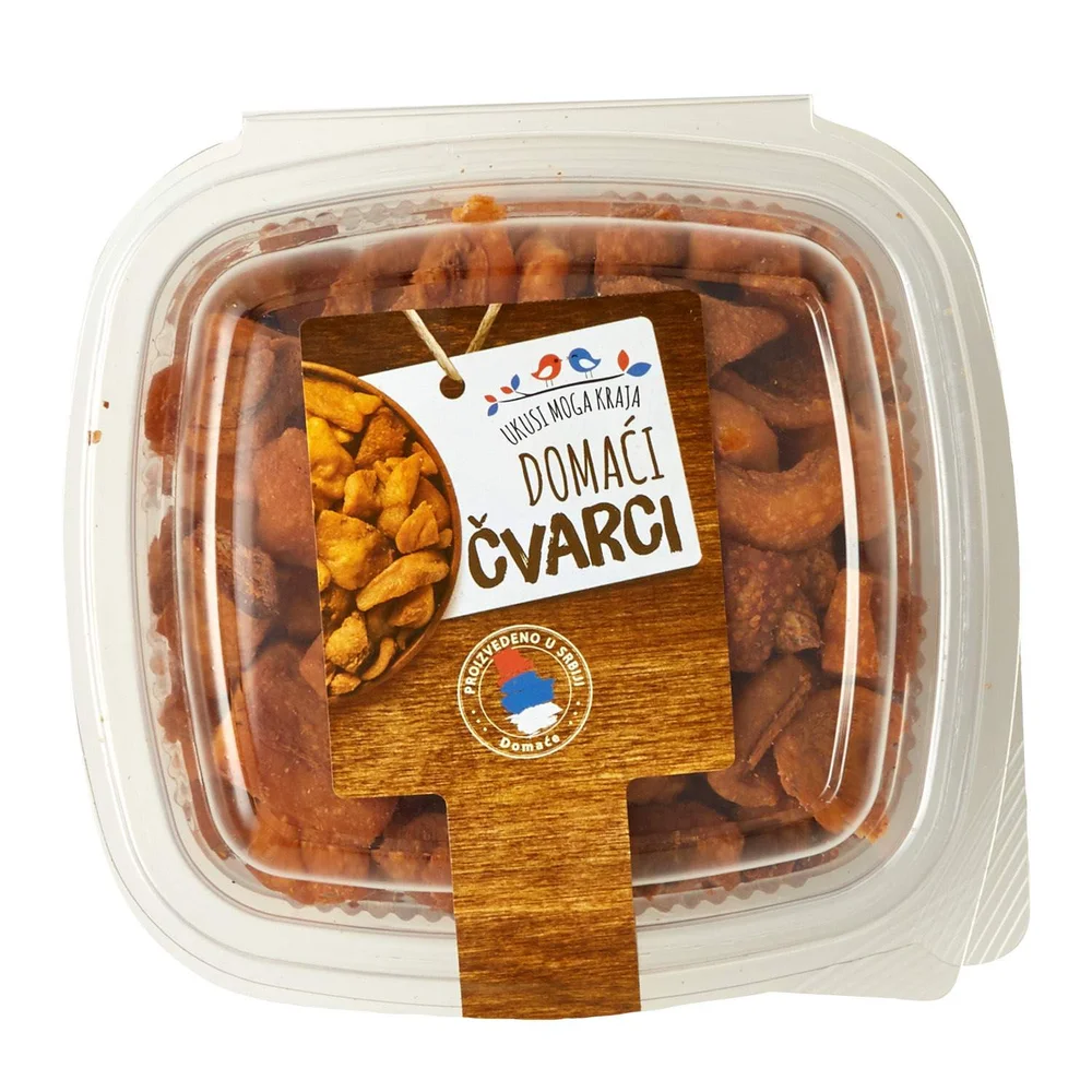Čvarci domaći 200g umk