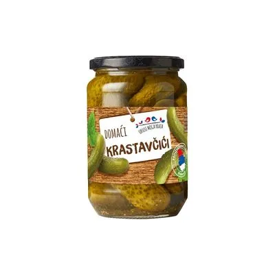 Krastavčići domaći 680g umk
