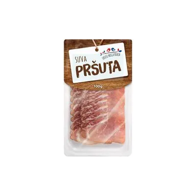 Pršuta suva slajs 100g umk