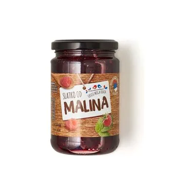 Slatko malina 375g umk
