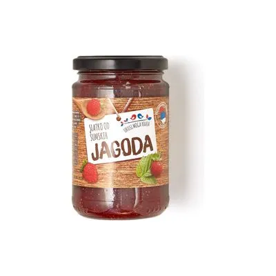Slatko šumska jagoda 375g umk