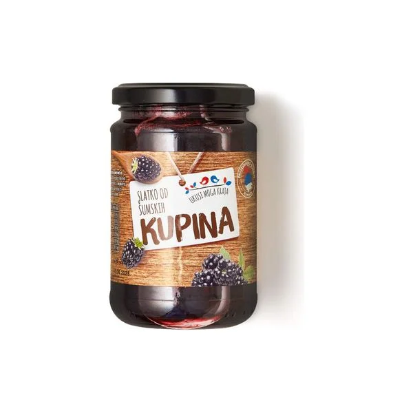 Slatko šumska kupina 375g umk