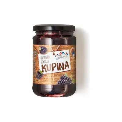 Slatko šumska kupina 375g umk