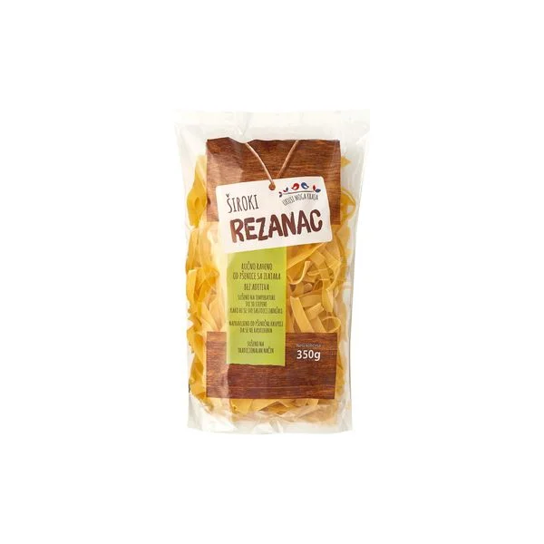 Testenina široki rezanac 350g umk