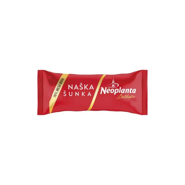 Delikates naška šunka mini 330g Neoplanta