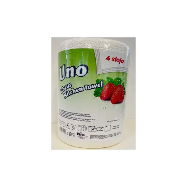 Ubrus Uno 4sl beli 1/1