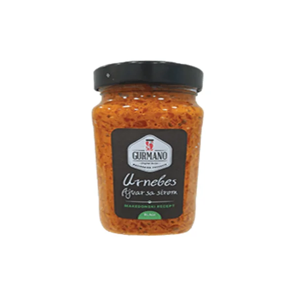 Urnebes makedonski od paprike i sira Gurmano 490g