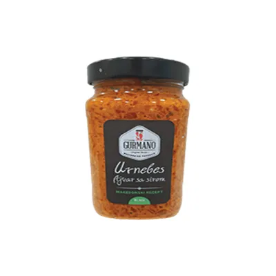 Urnebes makedonski od paprike i sira Gurmano 490g