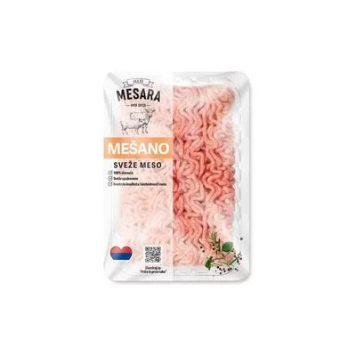 Usitnjeno mesano meso 500g