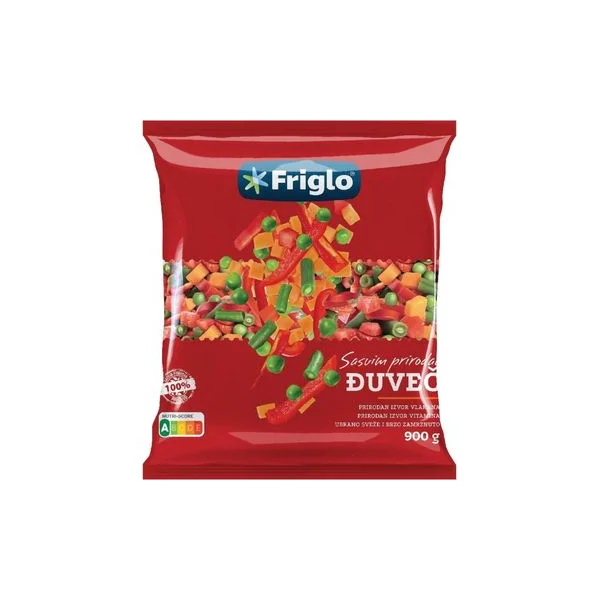 Đuveč smrz 900g Friglo
