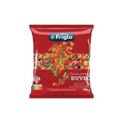 Đuveč smrz 900g Friglo