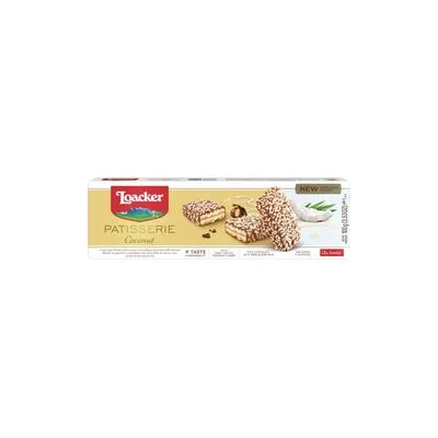 Vafl kokos 100g Loacker
