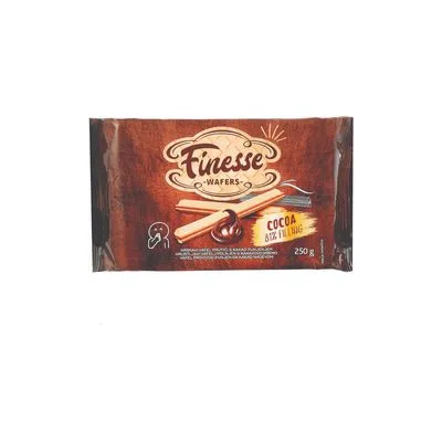 Vafl prutići kakao 250g Finesse