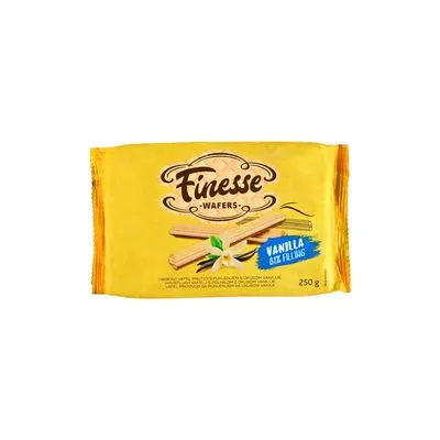 Vafl prutići vanila 250g Finesse