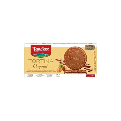 Vafl tortina original 126g loacker