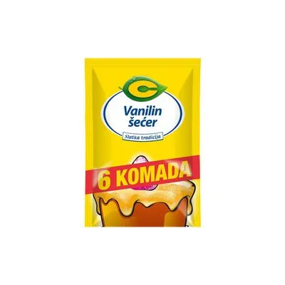 Vanilin šećer c 6kom