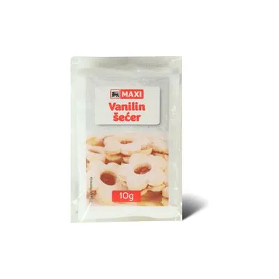 Vanil secer Maxi 10x10g