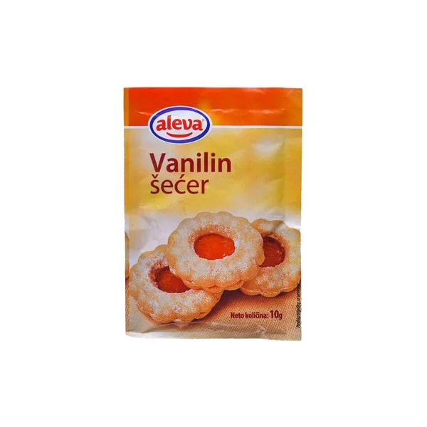 Vanilin šećer 10gr Aleva