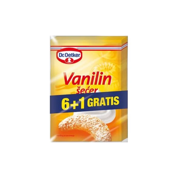 Vanilin šećer dr.oetker 10g 6+1 gratis