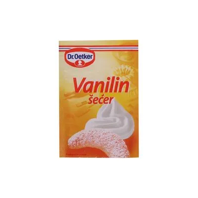 Vanilin secer 8gr. dr.Oetker