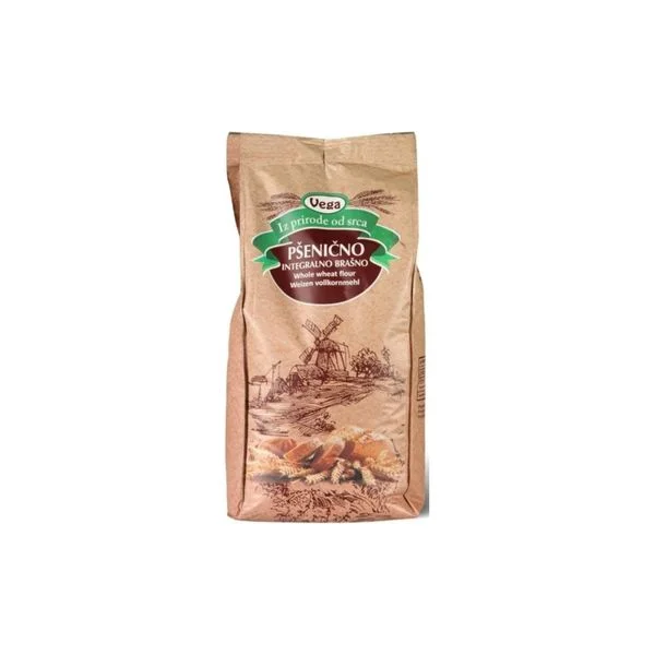 Brasno psenicno integralno 1kg Vega