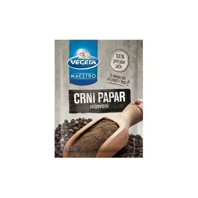 Biber mleveni crni Podravka 15g