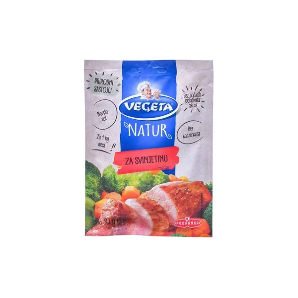 VEGETA NATUR ZA SVINJETINU 30G PODR