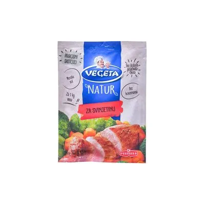 VEGETA NATUR ZA SVINJETINU 30G PODR
