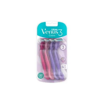Brijac Venus 3 Plus Color 4 pcs