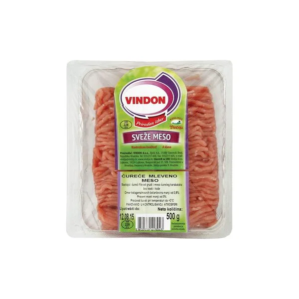 Ćureće mleveno meso 500g vindija