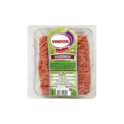 Ćureće mleveno meso 500g vindija