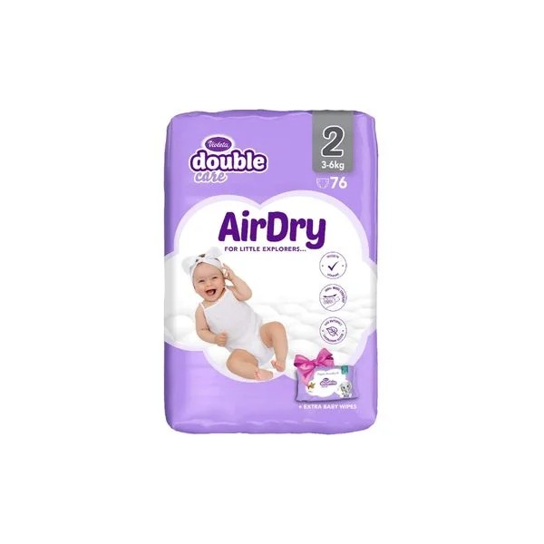 Violeta pel.double care *2*3-6kg/76