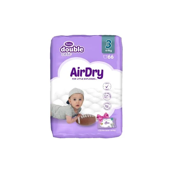 Violeta pel.double care *3*4-9kg/66