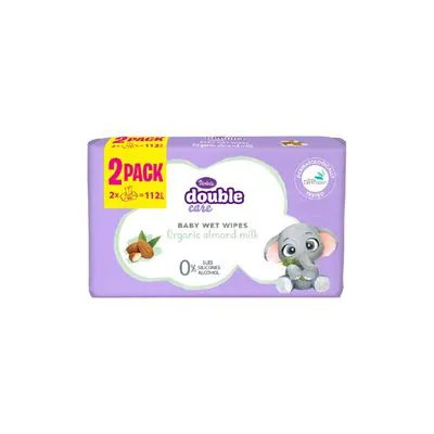 Vlažne maramice baby badem duo pack Violeta 112/1