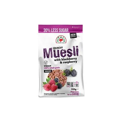 Musli crunchy kup mal 320g Vitalia