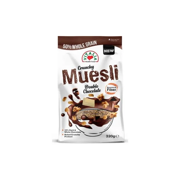Musli kranči dupla čok 320g Vitalia