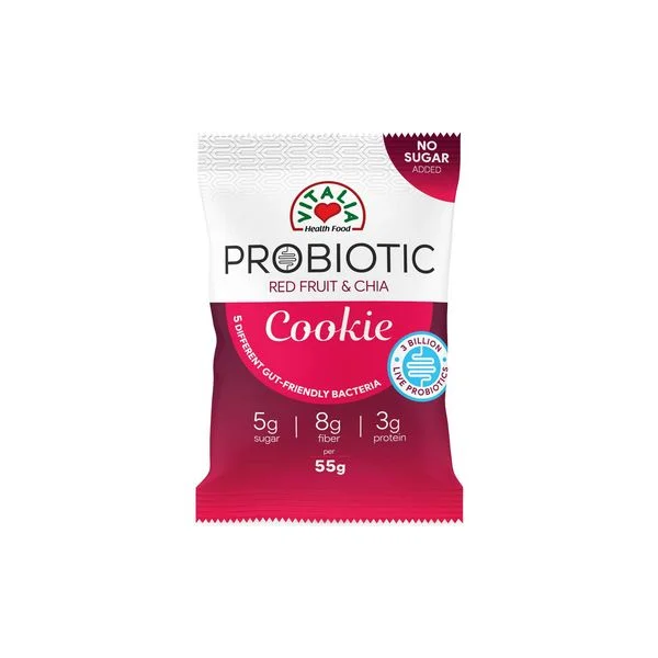 Probiotic coo red fru wh ch 55g vit