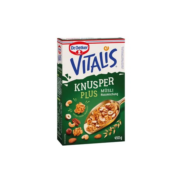 Musli vitalis krispi miks 450g dr o