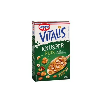 Musli vitalis krispi miks 450g dr o