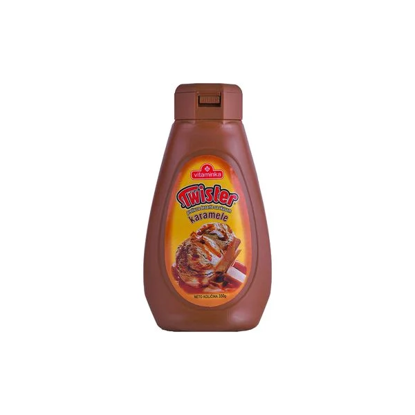 Preliv karamela twister 350g vitaminka