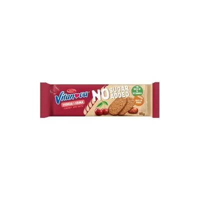 Keks vitanova no sugar visnja 85gr