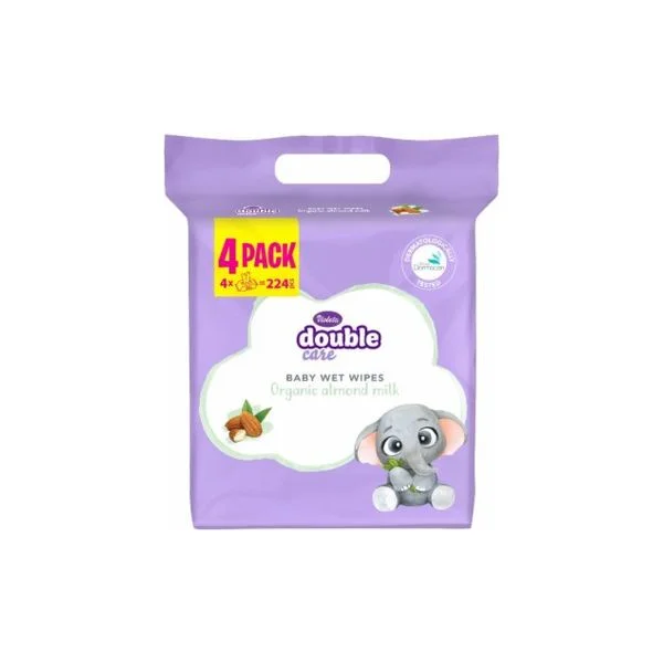 Vlažne maramice baby badem Violeta 56x4