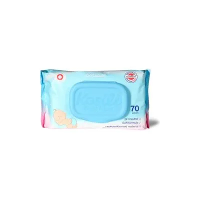 Kosili baby vlažne maramice plave 70/1