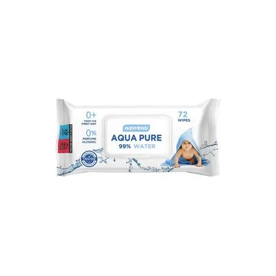 Vlažne maramice aquapure baby 72/1 nevena