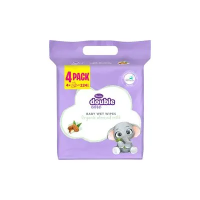 Vlažne maramice baby badem Violeta 56x4