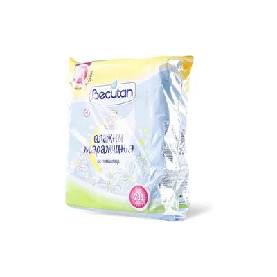 Vlazne maramice Baby Becutan 4x72kom